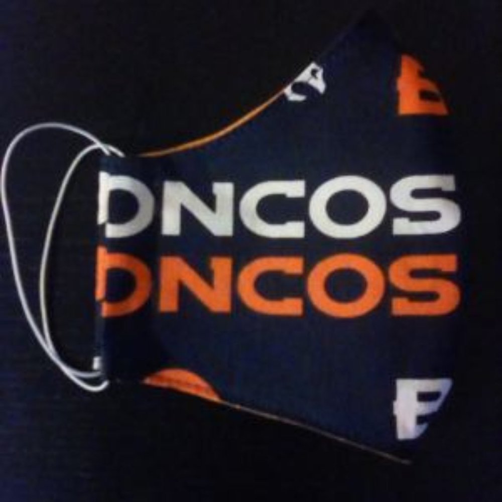 NFL-DENVER BRONCOS-FACE MASK/FACE COVER